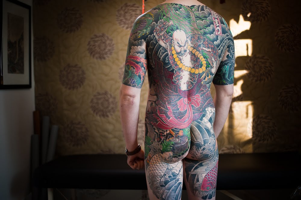  Horimatsu Irezumi Irezumi japanese tattoo nikon D700 Roshishin 