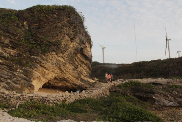 Kapurpurawan Rock Formation in Ilocos