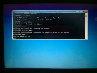 Cara Mengatasi Windows Cannot be Installed to This Disk. The Selected Disk Has An MBR Partition Table On EFI Systems. Windows Can Only Be Installed to GPT Disks