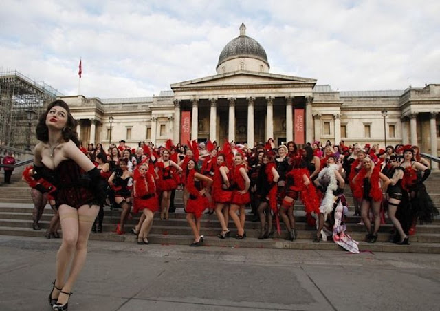 World's Biggest Burlesque Dance in London
