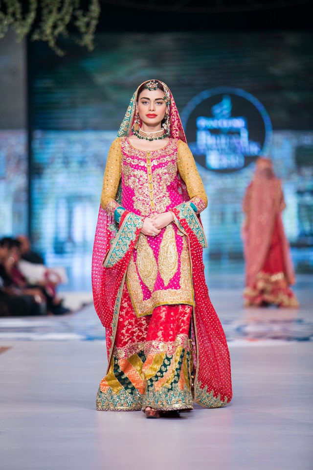 Nomi Ansari Bridal Collection