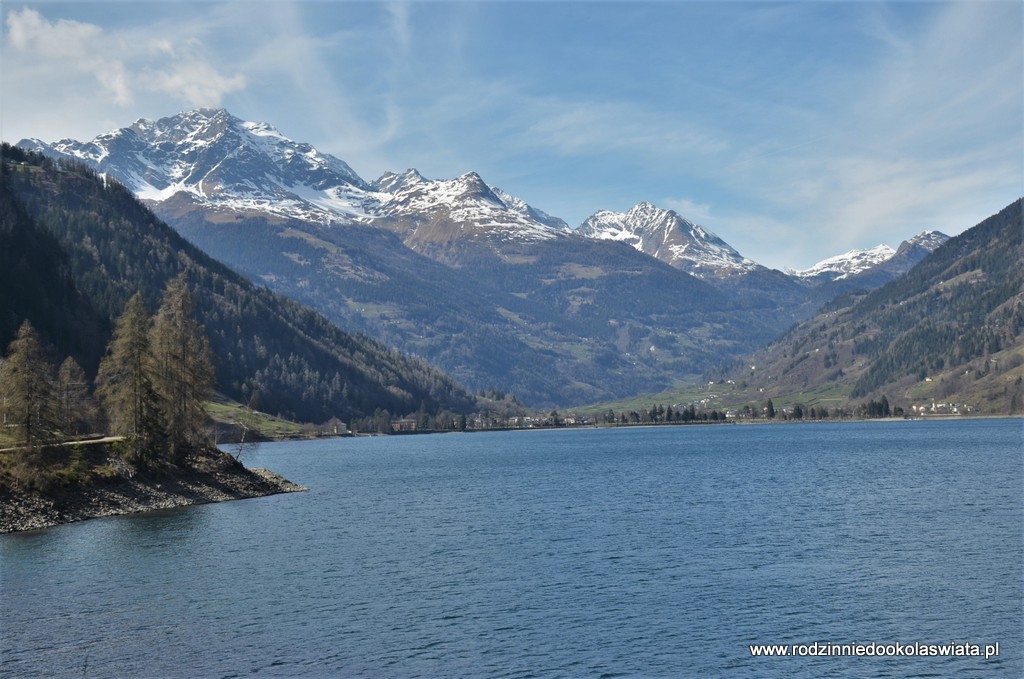 Bernina Express z dziećmi