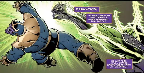 Annihilus, Sang Penguasa Negative Zone dari Marvel