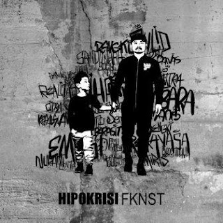  Lagu ini masih berupa single yang didistribusikan oleh label Java Hip Hop Lirik Lagu Hipokrisi - FKNST