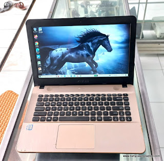 Laptop Asus X441U Core i3 - Gen.8 Bekas Banyuwangi
