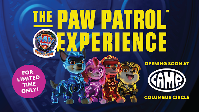 PAW Patrol: The Mighty Movie Experience at CAMP