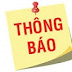 THÔNG BÁO: YÊU CẦU BÁO GIÁ TRANG THIẾT BỊ Y TẾ (ngày 19/9/2023)