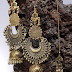 Jhumkaa chain earrings