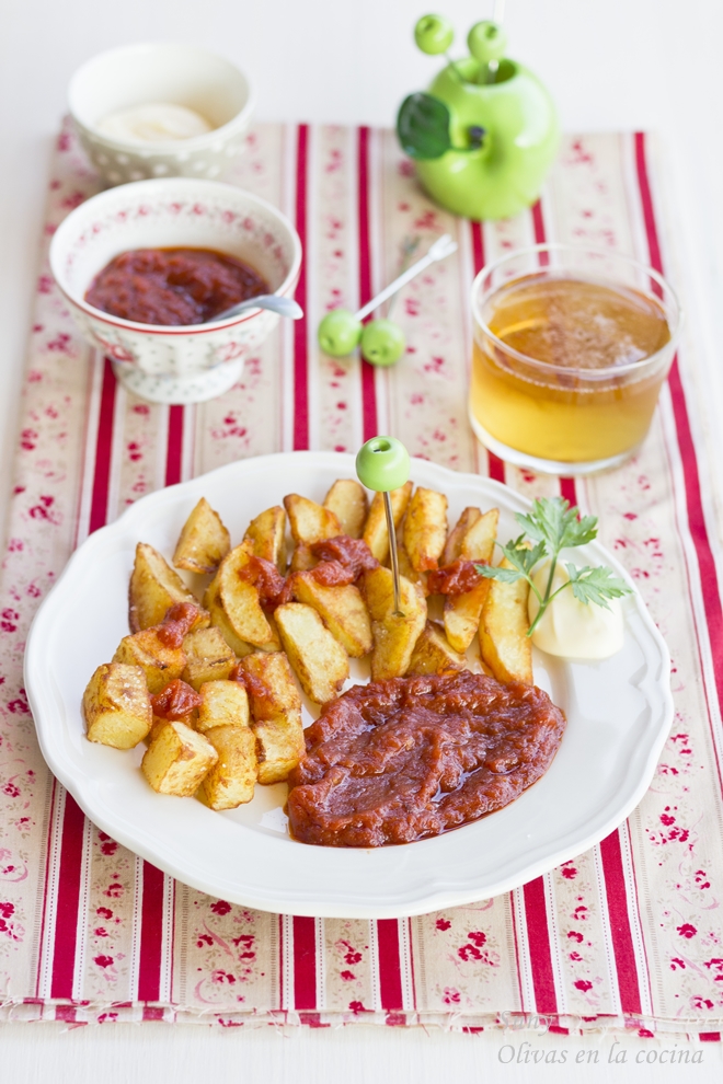 Patatas Bravas