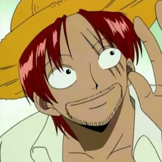 shanks le roux one piece red haired four empeor yonkou marineford