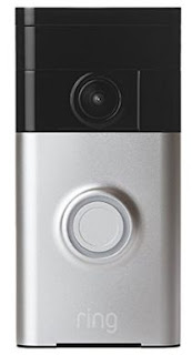 Ring Wi-Fi Enabled Video Doorbell Home Security System review