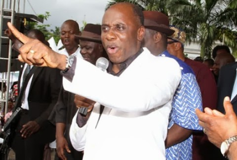 Governor Chibuike Amaechi of Rivers State