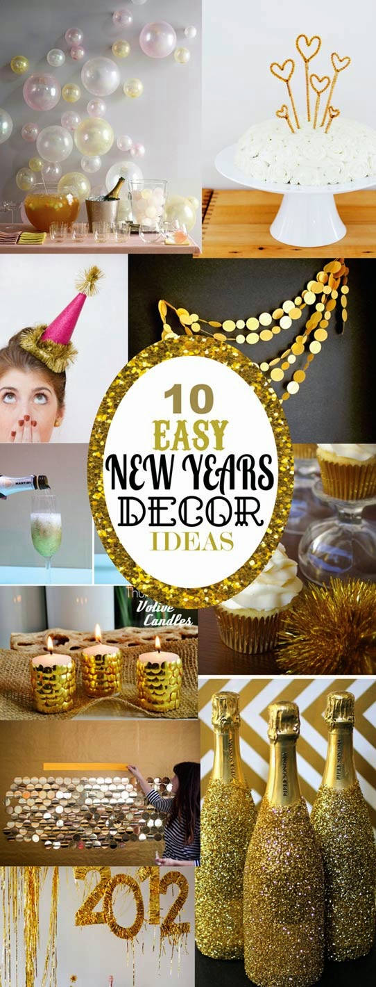 150 New  Year s  Eve  Party  Ideas  A Glimpse Inside
