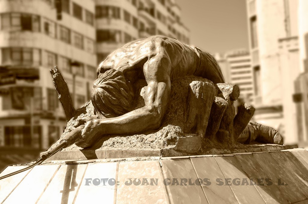 Soldado desconocido - La Paz