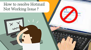 hotmail not working