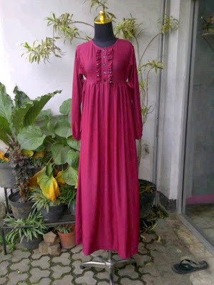 Gamis Jersey Fanta