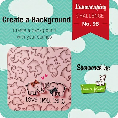 Lawnscaping Challenge #98 - Create A Background