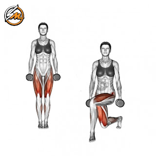 Top 9 Leg Exercises With Dumbbell For Strenghth