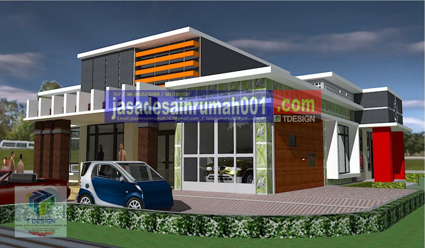 JASA DESAIN RUMAH, T DESIGN: ECLUSIVE BY, TDESIGN RUMAH UKURAN 15 X 20 