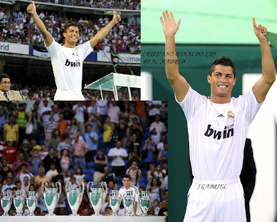 Cristiano Ronaldo Real Madrid - CR9 - Wallpapers