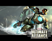 Ultimate AllianceIron Man Wallpaper. Click HERE TO DOWNLOAD (1280x1024) (marvel ultimate alliance ultironman )