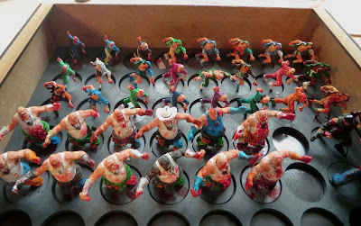 Zombicide, all, runners, painted, zombies, complete, Storage, Sally 4th,