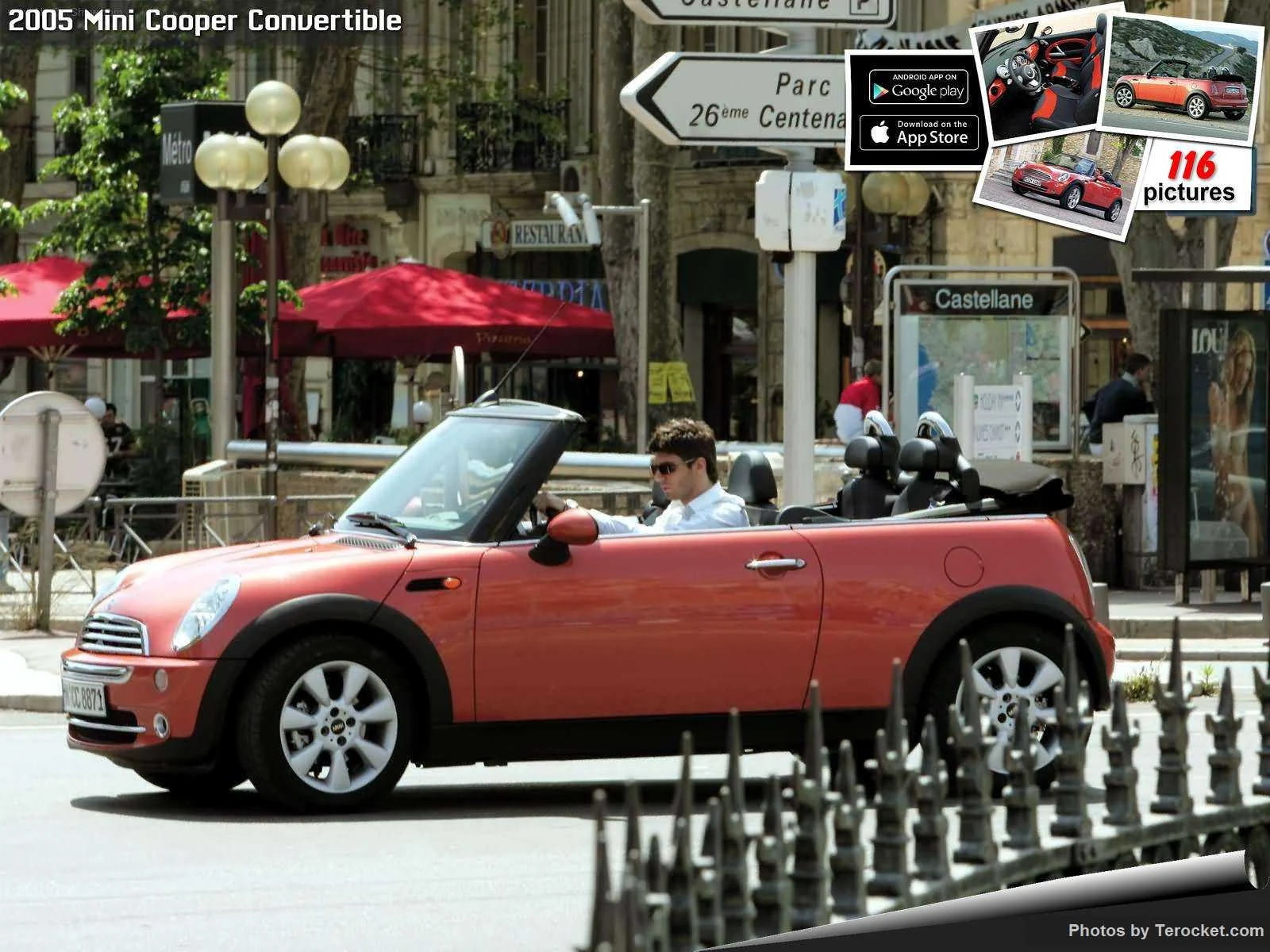 Hình ảnh xe ô tô Mini Cooper Convertible 2005 & nội ngoại thất