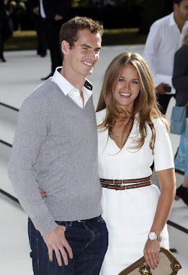 Andy Murray And His Girlfriend Kim Sears Nice Images And Pictures Gallery 2013