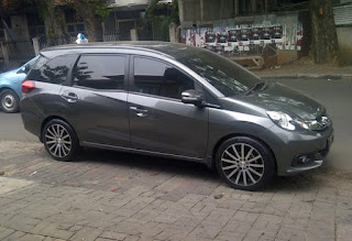 Gambar Modifikasi Elegan dan sporty Mobil Honda Mobilio Terbaru 2015