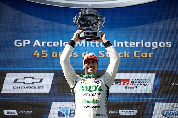 Gaetano di Mauro vence corrida dos 45 anos em Interlagos