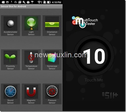 Sensorbox for Android
