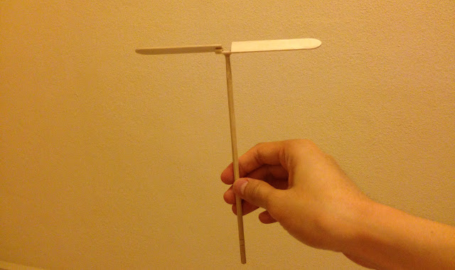 DIY mini helicopter