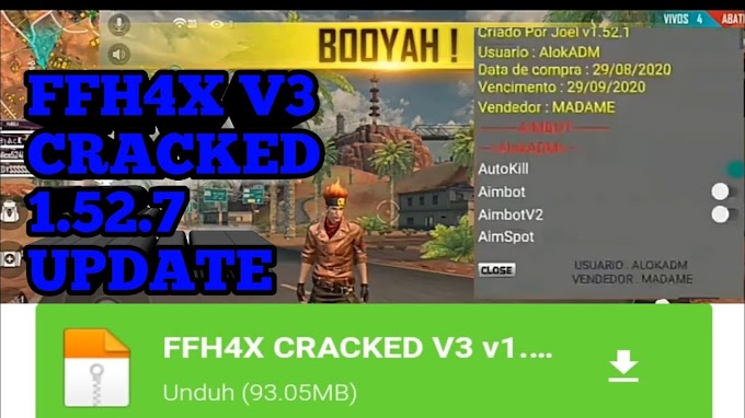  Garena Free Fire 1.52.7 Mod Menu (Headshot,Aimbot,Rapidfire, Wallhack,Unlimited Diamonds) No Root!