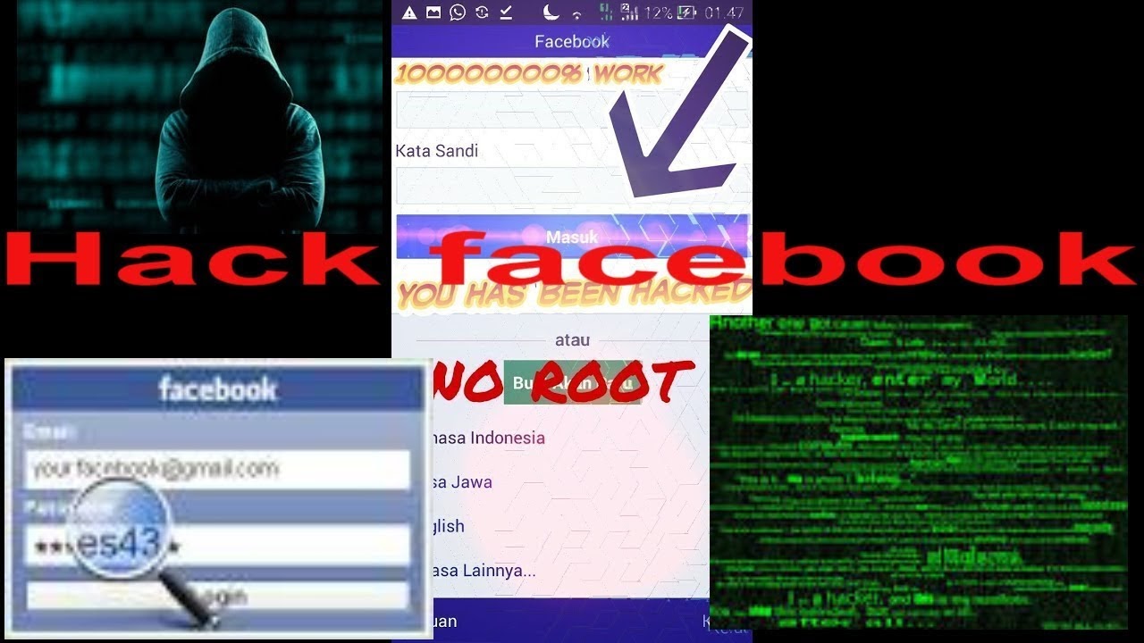 Cara Hack Facebook Dengan Feebhax 2022 - Cara1001