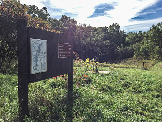 Ice Age Trail Greenbush Segment