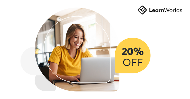 20% Discount on LearnWorlds Plans!
