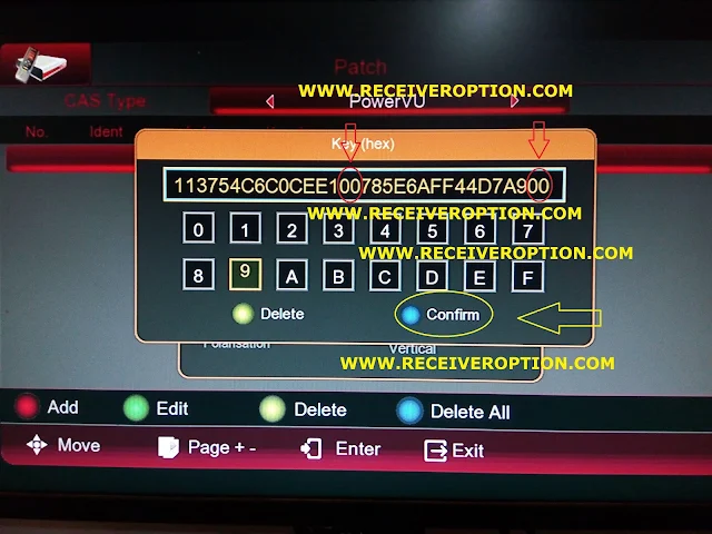 HOW TO ADD ASIASAT7 POWERVU KEY IN NEW VERSION MULTI MEDIA SOFTWARE