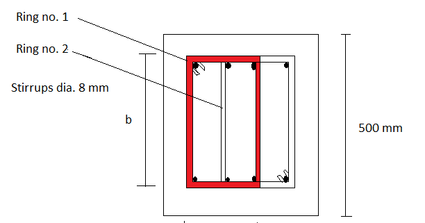 How To Calculate Cutting Length of Stirrups For Beam and Column | PDF |  Rectangle | Length