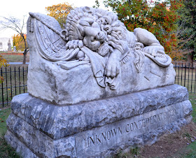 Historic Oakland Cemetery, The Lion of Atlanta