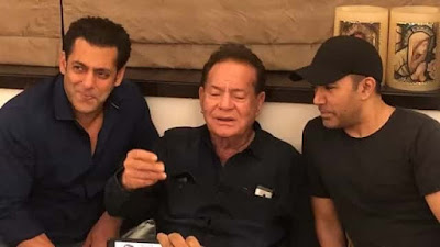 Salman Khan father Salim Khan singing Suhani Raat Dhal Chuki Watch Video