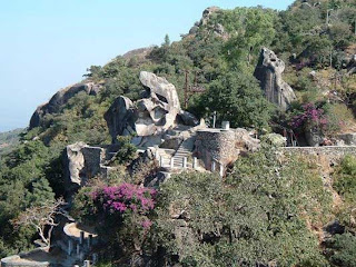 India Travel-Honeymoon Point Mount Abu