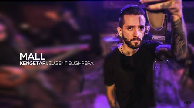 Eurovision 2018 Albania Eugent Bushpepa Mall
