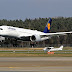 Airbus A350-900 Lufthansa D-AIXC Takeoff