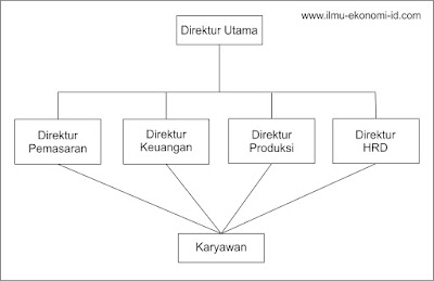 Struktur Organisasi Fungsional