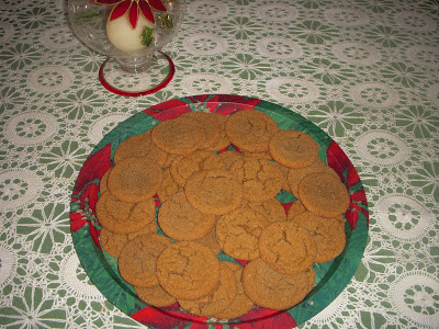 Margaret's Morsels | Molasses Sugar Cookies