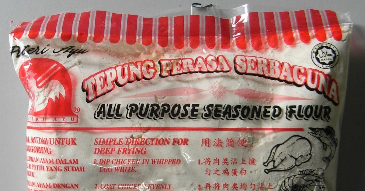 puteri ayu Tepung Goreng Serbaguna