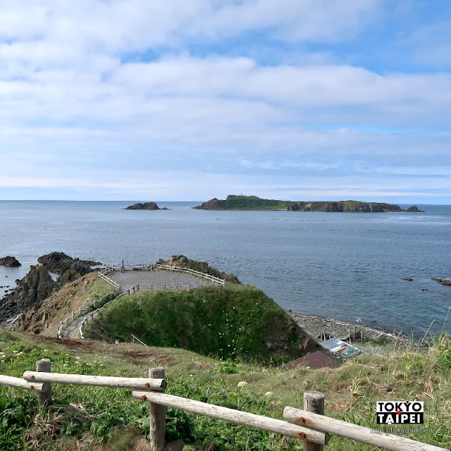 【須古頓岬】挺進日本「最北限之地」　在孤寂絕景海岸邊遠眺庫頁島