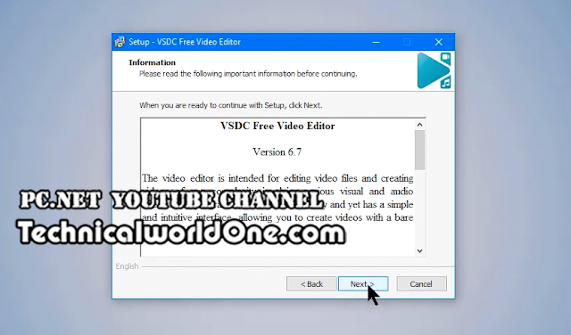 أفضل برنامج مونتاج احترافي مجاني لمقاطع الفيديو VSDC Free Video Editor 2021