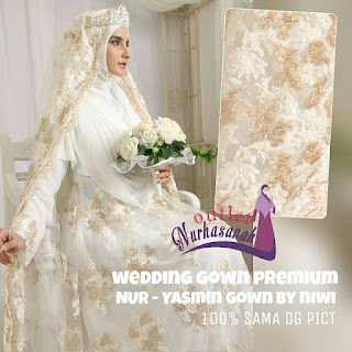 Baju Nikah Syar'i Muslimah Modern Yasmin Wedding Gown by Nines Widosari, baju nikah full payet, GAUN AKAD / PENGANTIN MUSLIMAH, GAUN PENGANTIN MUSLIMAH, baju menikah syar'i, baju pengantin islami, baju pengantin murah, baju pengantin muslimah, baju pernikahan islami, baju pesta muslimah, busana lamaran islami, busana lamaran muslimah, busana lamaran sederhana, busana lamaran syar'i, busana menikah syar'i, busana pengantin islami, busana pengantin murah, busana pernikahan islami, busana pesta muslimah, gaun akad islami, gaun akad murah, gaun akad muslimah, gaun akad sederhana, gaun akad syar'i, gaun lamaran islami, gaun lamaran muslimah, gaun lamaran sederhana, gaun lamaran syar'i, gaun pengantin islami, gaun pengantin murah, gaun pengantin muslimah, gaun pengantin syar'i, baju nikah modern, kebaya nikah muslimah, kebaya nikah syari, kebaya nikah muslimah, kebaya nikah modern