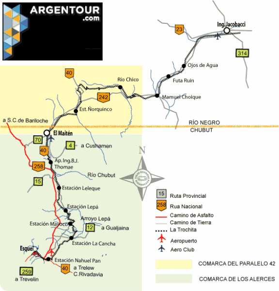la_trochita recorrido